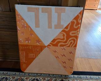 Folding table