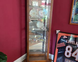Another curio cabinet