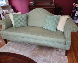 Nice camel back sofa