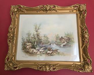 Great framed picture