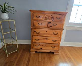 Pine chest
