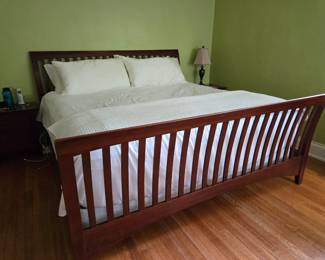 King bed