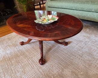 Great claw and ball foot coffee table