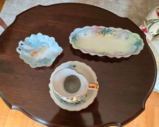 Hand painted china