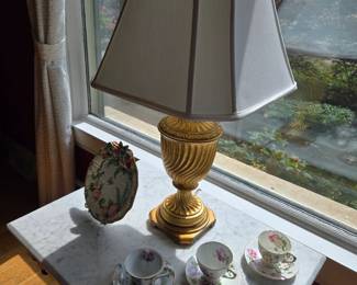 Great marble top table