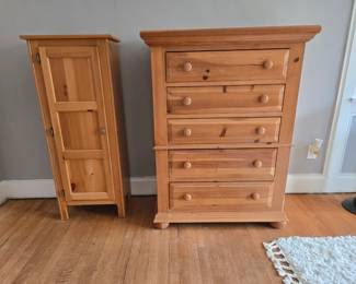More pine cabinets