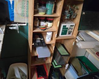 Lots of supplies for glass projects 