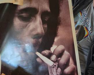 Vintage regular and some black lite posters