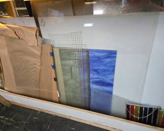 Sheets of glass