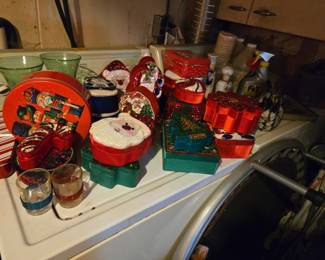 Lots of christmas