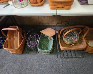 Lots of longaberger items