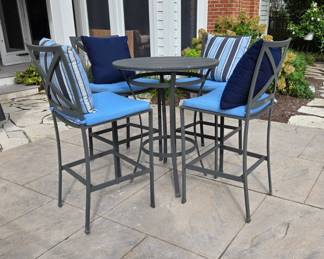 Outdoor dining table