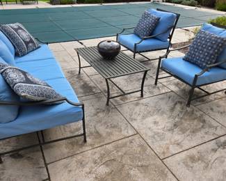 Outdoor seating