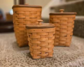Longaberger baskets