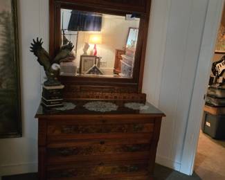 Another antique dresser