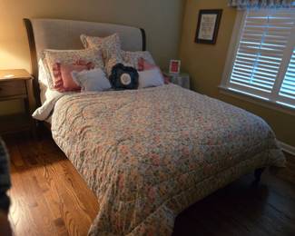 Queen bed