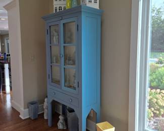 Blue cabinet