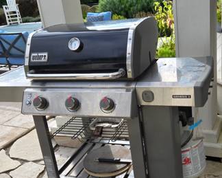 Weber gas grill