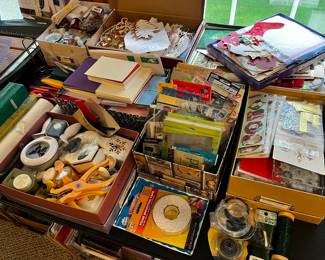 Paper Crafting Supplies