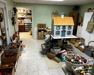 Fall Decor, Dollhouse, Sewing Notions