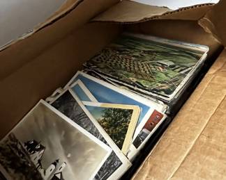 Vintage Postcard Collection