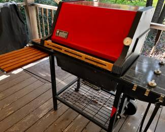 Weber Genesis Redhead Gas Grill