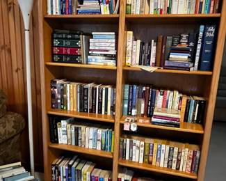 Religious Books and Romance Novels