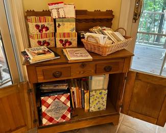 Handwritten Recipe Card Collection and Cookbooks