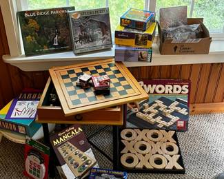 Puzzles and Games