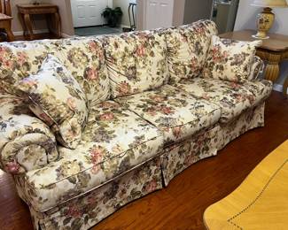 3-Piece Grandma Core Sofa, Loveseat and Chair Set