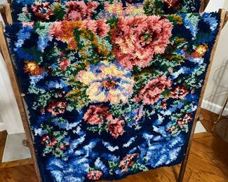 Pair of Hand-Hooked Rugs