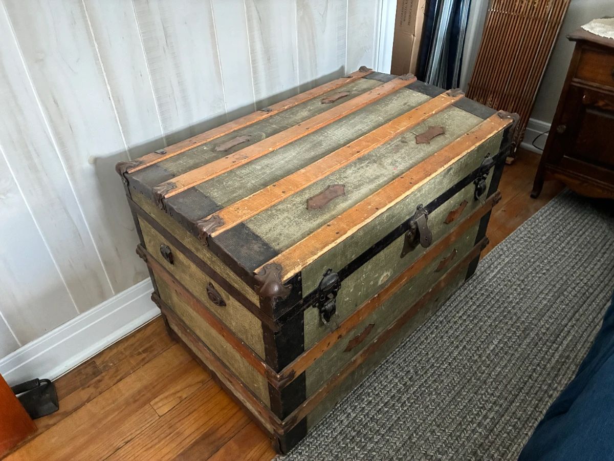 Steamer Trunk