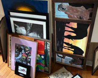 Framed art