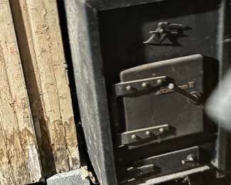 Iron stove
