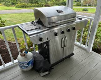 Large grill