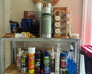 Sprays and thermos