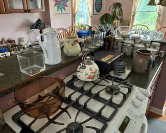 Pots and pans