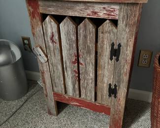 Primitive cabinet