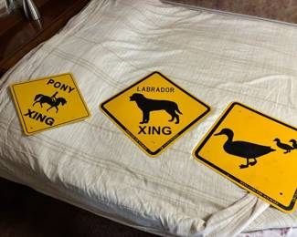 Environmental signs