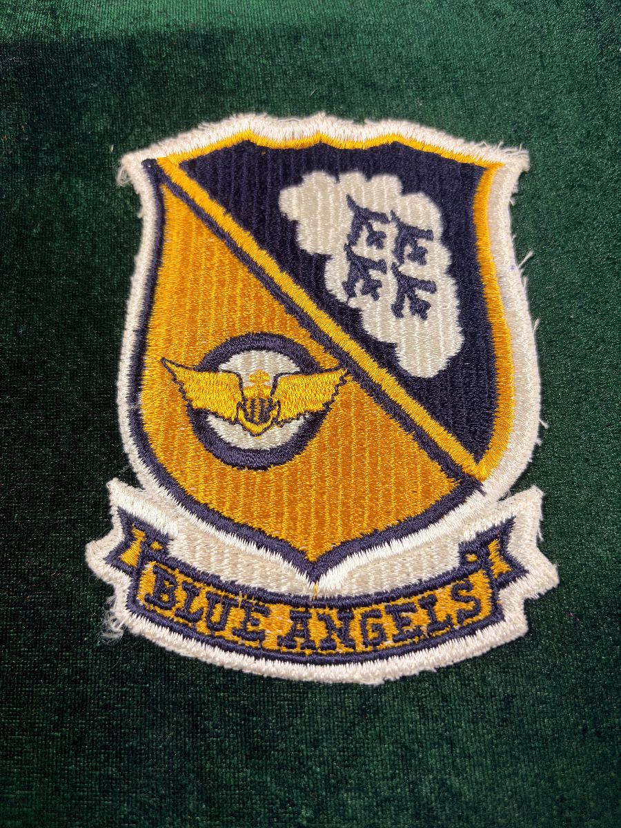 Blue Angels 1950-60’s uniform patch.