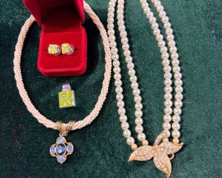 Costume jewelry