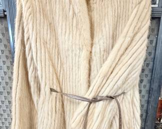 Mink jacket