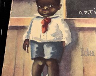 1920s African-American racist children’s book