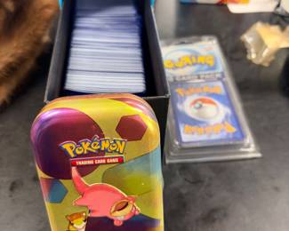 Collection of Pokémon cards