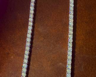 Diamond necklace