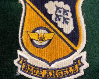 Blue Angels 1950-60’s uniform patch. 