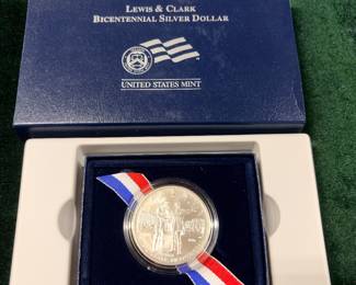 Lewis and Clark Silver Dollar