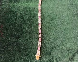 Sterling bracelet