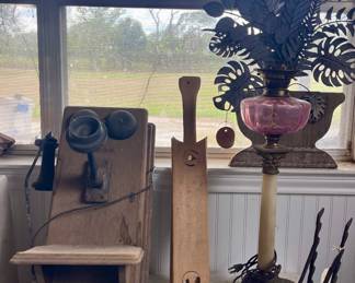 OLD TELEPHONE