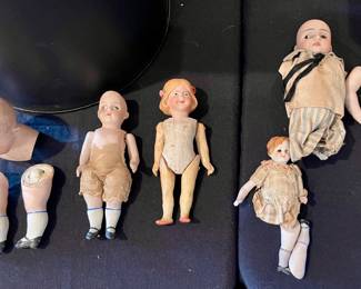 OLD DOLL PARTS